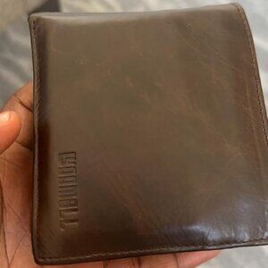 Wallet for Men, Large Capacity Genuine Leather RFID Blocking Bifold Wallet